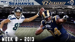 A Dramatic Monday Night Finish Seahawks vs Rams 2013 [upl. by Kore164]