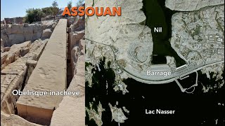 ÉGYPTE☀️ ASSOUAN L obélisque inachevé et le Haut Barrage [upl. by Anawait]