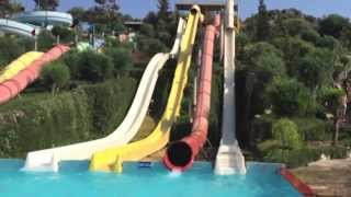 Water Park in Bodrum Turkey [upl. by Orva]