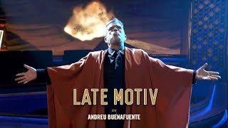 LATE MOTIV  Bienvenidos a Late Motiv de Andreu Buenafuente  0  Movistar [upl. by Buffo]