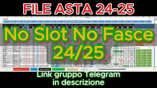 Asta 2425 No Slot No Fasce [upl. by Cassady948]