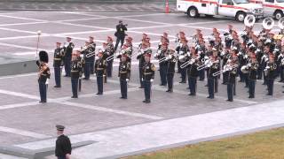 quotPershings Ownquot Inauguration Parade Rehearsal 2013 [upl. by Arlene]