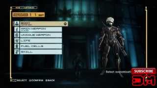 Metal Gear Rising Revengeance  Infinite BP Exploit [upl. by Troth439]