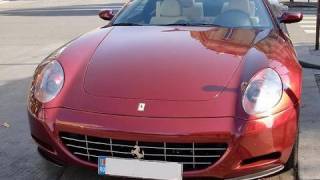 Ferrari 612 Scaglietti  rare color [upl. by Maclean]