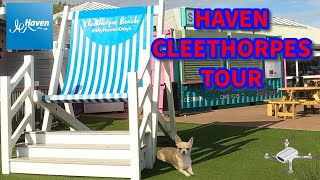 Haven Cleethorpes Beach Holiday ParkLincolnshire with Drone view JULY 2024 [upl. by Mashe]