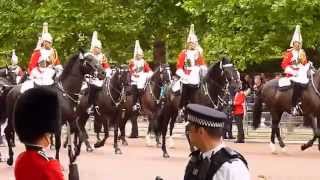 Trooping the Colour 2015 [upl. by Fougere]