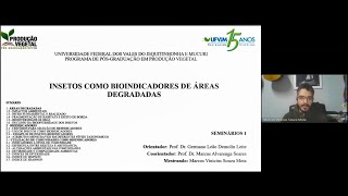 Insetos como Bioindicadores de Áreas Degradadas [upl. by Elynad]