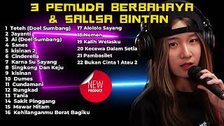 TETEH  DOEL SUMBANG  SALSA BINTAN FT 3 PEMUDA BERBAHAYA FULL ALBUM SKA REGGAE TERBARU 2024 [upl. by Kendyl]