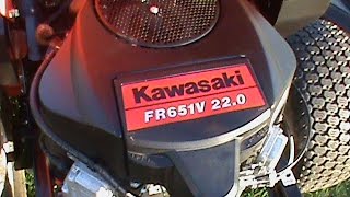 Tractor Engine Swap Wiring Kawasaki to Briggs to Kohler [upl. by Bergeron]