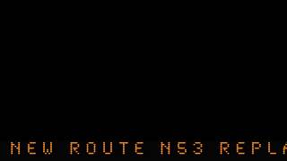 New Route N53 starts from 15 June [upl. by Peedus]