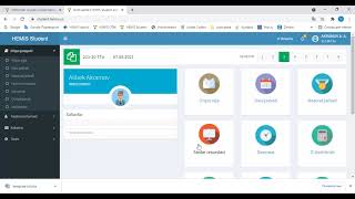 HEMIS tizimida talaba profili funksiyalari [upl. by Kiernan728]