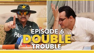 Double Trouble  Ep 6  Pakistani Cricketer  Gul E Rana  HC  Hassan Choudary [upl. by Parrott215]