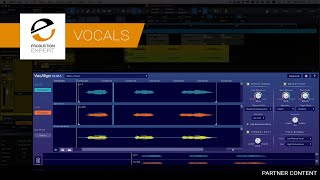 Match Timing And Pitch In Minutes With Synchro Arts Vocalign Ultra [upl. by Anaj]