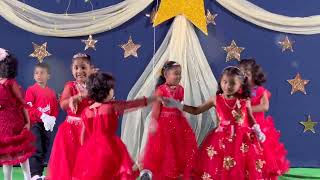 Feliz Navidad Kids Christmas Dance [upl. by Ramsa]