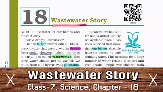 Class 7 Science Chapter 18  NCERT  Wastewater Story [upl. by Yennaiv]