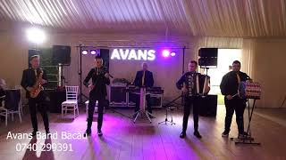 🔴 Avans Band Bacău LIVE  Program instrumental 2023  Formație nuntă Bacău Focșani Iași Roman [upl. by Eversole]