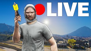 🔴HOBOS TAKE OVER POLICE STATIONS amp Viewer Suggestions  GTA 5 RP [upl. by Nwhas]