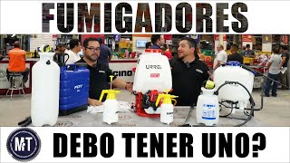 Equipos para fumigar como fumigar tu casa fumigador casero  Ferretera Centenario de Monterrey [upl. by Rheingold]