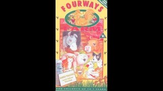 Fourways Farm  Buried Treasure and other stories 1995 UK VHS [upl. by Aivata]