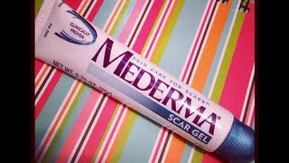 Review Mederma Scar Gel [upl. by Yur416]