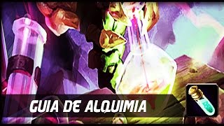 Guia de Alquimia 1600 Cap 1 ★Pandashan★ [upl. by Albertine]