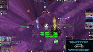 World of Warcraft Random Battlegrounds  Eye of the Storm Boomkin Wrecking Hordes [upl. by Ahsinahs]