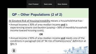 HOMEARP 101 NonCongregate Shelter Basics [upl. by Eceinej]