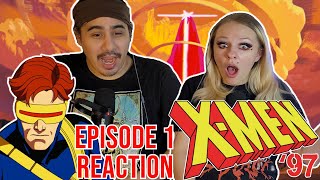 XMen 97  1x1  Episode 1 Reaction  To Me My XMen [upl. by Shamrao]