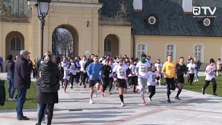 Bieg Pamięci Żołnierzy Wyklętych„Tropem Wilczym” w Radzyniu Podlaskim [upl. by Ernst]