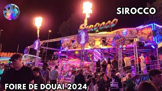 Sirocco  Foire de Douai France 2024 OffrideOnride [upl. by Breh19]