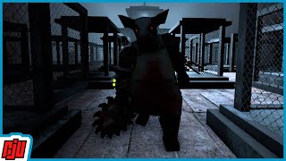 Pigsaw  Escape The Abattoir  Indie Horror Game [upl. by Denver337]