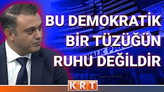 EMRAH KÖKSAL CHP TÜZÜK KURULTAYI HAKKINDA KONUŞUYOR [upl. by Cirdek]