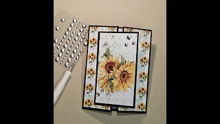 Peek a boo card Tutorial [upl. by Cathyleen880]