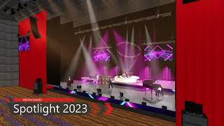 Vectorworks Spotlight 2023 Vectorworksmovies [upl. by Namolos]