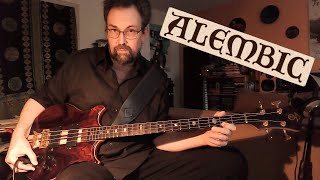 More Alembic Signature Bass Sounds [upl. by Kcirnek]