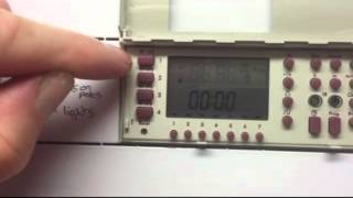 How to program a digital timer Grasslin Talento 800 series [upl. by Meade148]