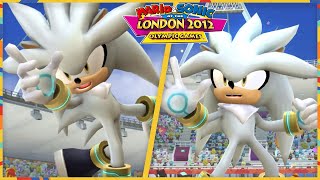 Mario and Sonic at the London 2012 Olympic Games  All Characters [upl. by Stormy640]