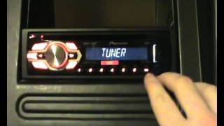 Pioneer DEH1400UB From wwwcaraudionicom [upl. by Reichert]