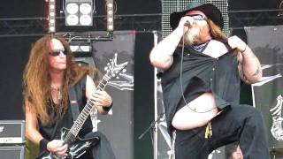 Texas Hippie Coalition  Pissed Off And Mad About It  Bospop 2010 [upl. by Lledo530]