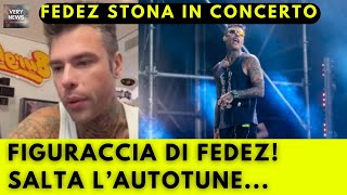 Fedez canta LIVE senza Autotune ESCLUSIVO [upl. by Joette459]