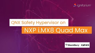 QNX Safety Hypervisor on NXP i MX8 Quad Max [upl. by Boyd]