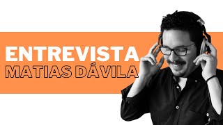 SOY UN TIPO ABURRIDO la entrevista de Matías Dávila a MATÍAS DÁVILA BocaFloja [upl. by Volin]