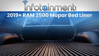 2019 RAM 2500 Mopar Bedliner Installation  Episode 6  Infotainmentcom [upl. by Llebiram760]