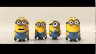 Minions Banana Song Full Song [upl. by Lewan450]