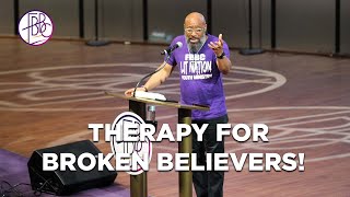 Therapy For Broken Believers • Pastor Tolan Morgan • Fellowship Bible Baptist Church [upl. by Alyat]