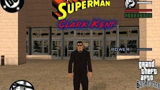 GTA san andreas how to be superman cheat  GTA san andreas superman cheat  PARODY [upl. by Anaderol]