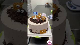 How to Make the Perfect Oreo Crunch Cake  Easy StepbyStep Guide [upl. by Lemrahs]