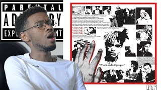 XXXTENTACION  MEMBERS ONLY VOL 3 First REACTIONREVIEW [upl. by Itagaki]