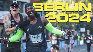 Berlin Marathon 2024 Paced By Believe In The Run [upl. by Alema861]