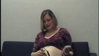 How to use a fetal doppler baby heartbeat monitor [upl. by Adnopoz]